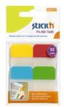 Stick'n Filing Tabs, önt. írható fülek, 38x25mm, 4x20 lap (21607)