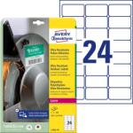 Avery Zweckform Avery ultra ellenálló címke 63, 5 x 33, 9 mm (L7912-10)