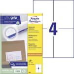 Avery-Zweckform Avery univerzális címke 105 x 148 mm - fehér 100 ív (3483)