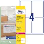Avery Zweckform Avery fehér időjárásálló csomag címke 99, 1 x 139 mm (L7994-25)
