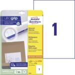 Avery Zweckform Avery univerzális címke - fehér 210 x 297 mm (6119)
