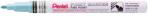 Pentel lakkmarker kerek hegyű 1, 5 mm - gyöngyházvilágoskék (MSP10-MS)