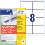 Avery Zweckform Avery univerzális címke - fehér 97 x 67, 7 mm 50+15 lap promo (4782-65)