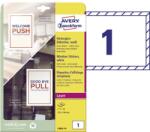 Avery Zweckform Avery kirakat matricák 210x148mm 10 lap (L9002-10)