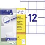Avery Zweckform Avery univerzális címke - fehér 70 x 67, 7 mm (3661)