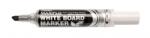 Pentel táblamarker vágott hegyű Maxiflo 2 -5, 7 mm - fekete (MWL6-AO)
