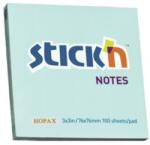 Stick'n Öntapadó jegyzettömb pasztell kék 76x76mm 100 lap (21149)