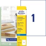 Avery Zweckform Avery átlátszó csomag címke 210 x 297 mm (J8567-25)