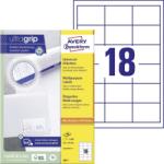 Avery Zweckform Avery univerzális címke - fehér 64 x 45 mm (3671)