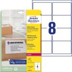 Avery Zweckform Avery fehér időjárásálló csomag címke 99.1 x 67.7 mm (L7993-25)