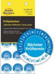Avery Zweckform Avery eltávolíthatatlan öntapadó plakett "Nächster Prüftermin" 2025-2030 Ø 20 mm - kék (6989-2025)