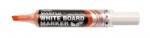 Pentel táblamarker vágott hegyű Maxiflo 2 -5, 7 mm - piros (MWL6-BO)