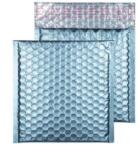 Blake Metallic légpárnás tasak szilikonos MATT VILÁGOSKÉK CD 165x165 (MTCB165)