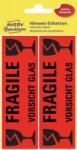 Avery Zweckform Avery neon színű előre nyomott címke "Fragile felirattal" 119 x 38 mm (3050)