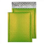 Blake Metallic légpárnás tasak szilikonos MATT LIME ZÖLD 250x180 (MTLG250)