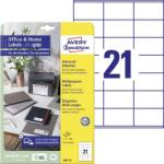 Avery Zweckform Avery univerzális etikett címke 70 x 41 mm 10 lapos (3481-10)