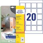 Avery Zweckform Avery öntapadó QR-kód címke 45 x 45 mm (L7121-25)