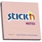 Stick'n Öntapadó jegyzettömb pasztell pink 76x76mm 100 lap (21148)