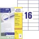 Avery-Zweckform Avery univerzális címke 105 x 37 mm - fehér 100 ív (3484)
