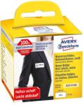 Avery Zweckform Avery tekercses visszaszedhető névcímke 41 x 89 mm - fehér (AS0722560)