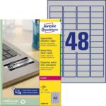 Avery-Zweckform Avery ipari poliészter címke - ezüst 45, 7 x 21, 2 mm 100 ív (L6009-100)