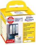 Avery-Zweckform Avery tekercses öntapadó címke, termo nyomtatóhoz 190 x 38 mm, 110 címke (AS0722470)