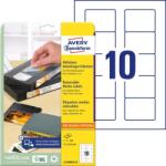 Avery Zweckform Avery visszaszedhető címke floppyra 70 x 50, 8 mm (L4738REV-25)