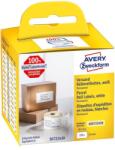 Avery Zweckform Avery tekercses öntapadó címke, termo nyomtatóhoz 101 x 54 mm, 220 címke (AS0722430)