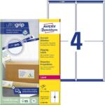 Avery Zweckform Avery fehér öntapadó csomag címke 99, 1 x 139 mm (L7169-100)