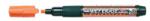 Pentel krétamarker törölhető folyékony fordítható heggyel 2-4 mm - narancssárga (SMW26-FO)