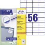 Avery Zweckform Avery univerzális címke - fehér 52, 5 x 21, 2 mm (3668)