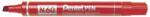 Pentel marker alkoholos vágott hegyű - piros (N60-BE)