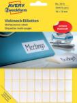 Avery Zweckform Avery univerzális kézzel írható címke 18 x 12 mm - fehér (3312)