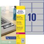 Avery Zweckform Avery ipari ezüst poliészter címke 96 x 50, 8 mm (L6012-20)