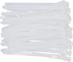 TOYA Legaturi pentru cabluri 7, 6x150 mm 50 buc alb (YT-70662)