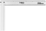 Neo Unghi drept 350 mm aluminiu (72146) Vinclu