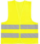 Vorel Vesta de vizibilitate L galben (74664)