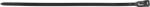 TOYA Legaturi de cablu 3, 6x150 mm 100 buc negru (YT-70670)