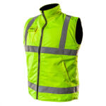 NEO TOOLS Vesta, reflectorizanta, cu doua fete, XXXL (81520XXXL)
