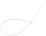 NEO TOOLS Legaturi de cablu 4, 8x370 mm, alb, 50 bucati (01662)