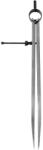 TOYA Cleste de precizie cu arc 300 mm (YT-72108)