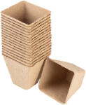 Verto Ghiveci 8x8x7, 8cm, 18 buc (15G464)