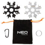 NEO TOOLS Snowflake multi-tool 19 in 1, 2 bucati (GD015)