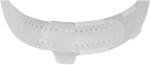 Vorel Casca de protectie alb HDPE 53-64 cm (74173)
