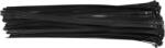 TOYA Legaturi de cablu 7, 6x400 mm 50 buc negru (YT-70677)