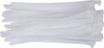 TOYA Legaturi de cablu 7, 6x200 mm 50 buc alb (YT-70663)