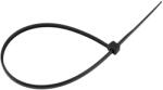 NEO TOOLS Legaturi de cablu 2, 5x80 mm, negru, 100 bucati (01620)