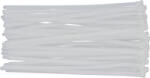 TOYA Legaturi de cablu 7, 6x300 mm 50 buc alb (YT-70665)