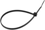 NEO TOOLS Legaturi de cablu 4, 8x150 mm, negru, 100 bucati (01631)