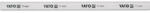 TOYA Ascutitoare de creioane 245 mm alb (144 buc/cs) (YT-6925)